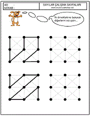 çocuklarda motor gelişim çalışma sayfaları